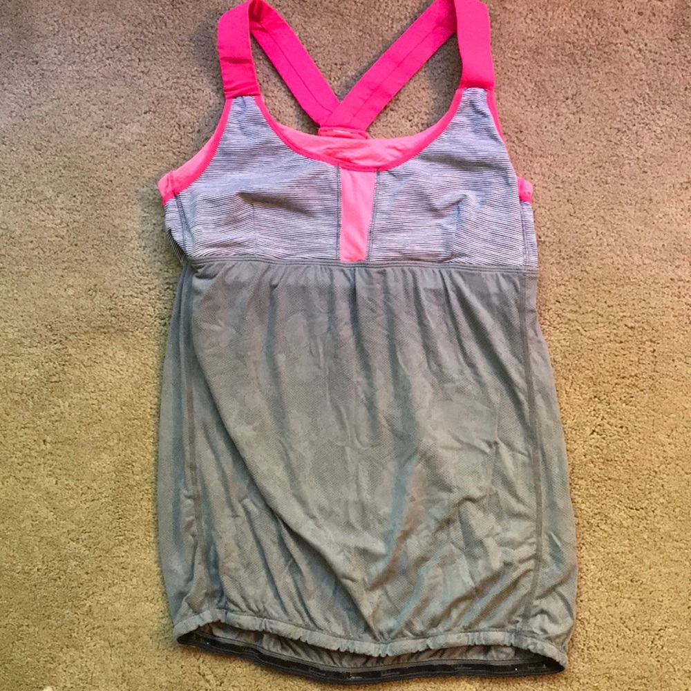 Run: stuff your bra tank